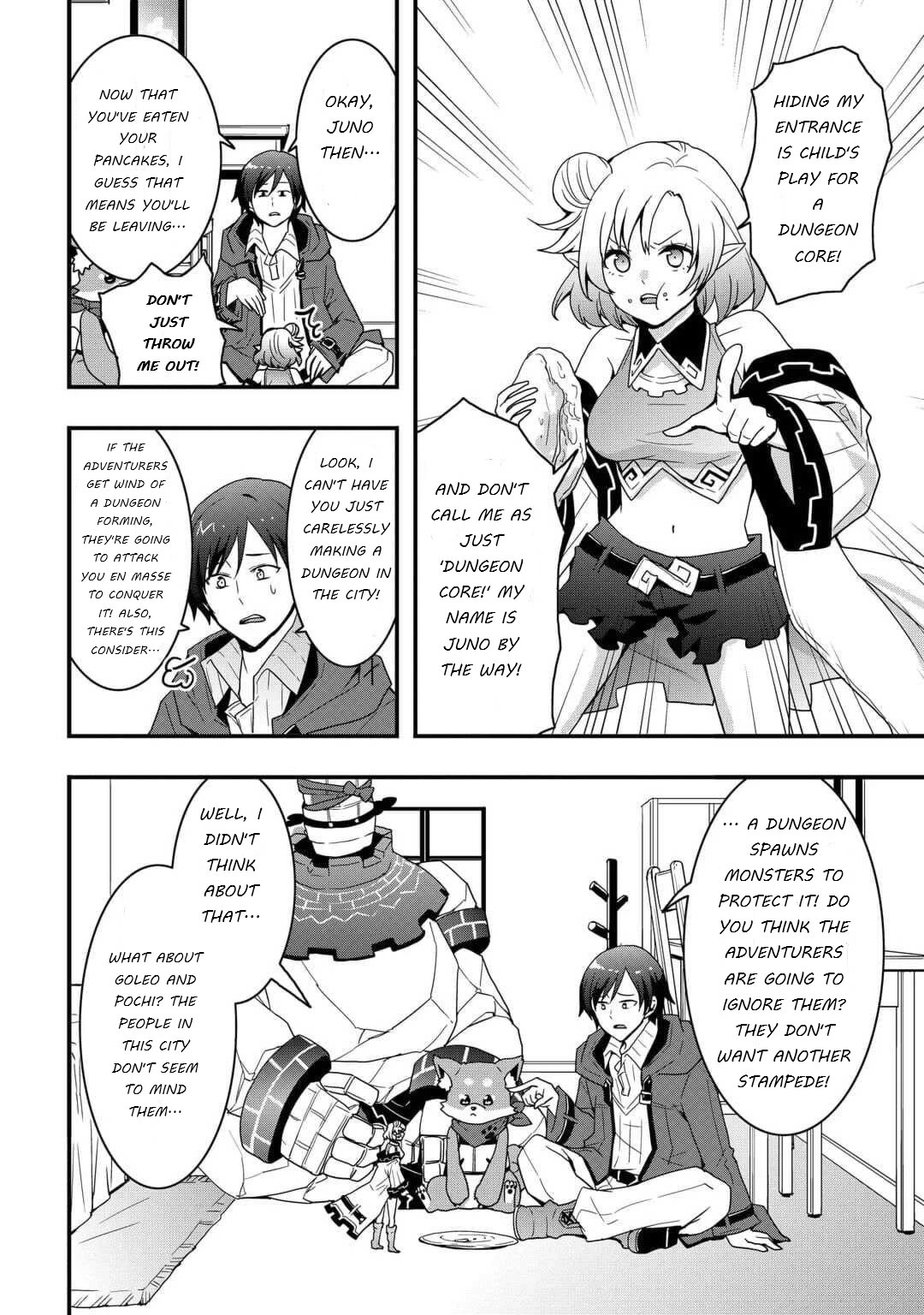 I will Live Freely in Another World with Equipment Manufacturing Cheat Chapter 23.2 page 4 - Chapter 23.2