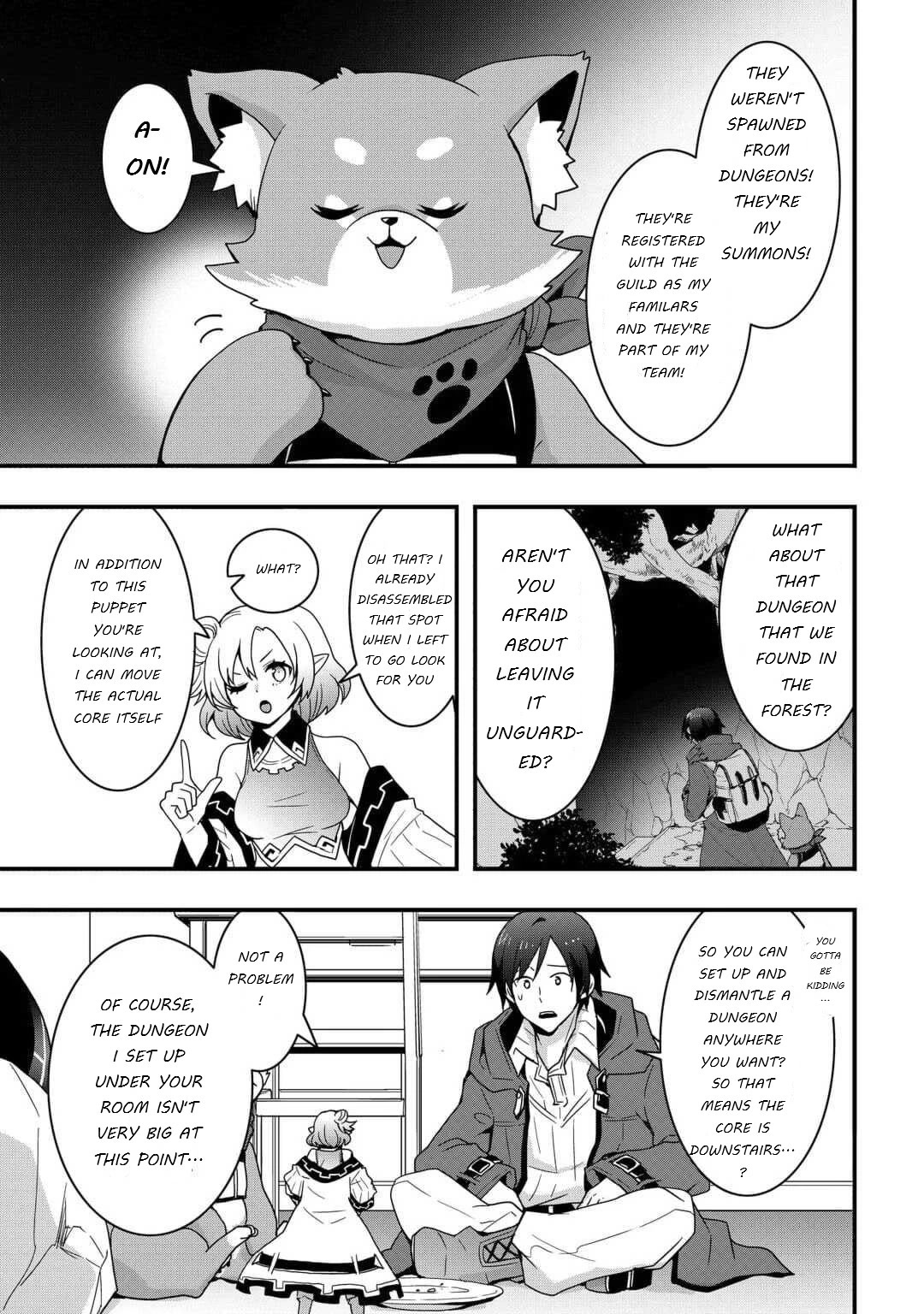 I will Live Freely in Another World with Equipment Manufacturing Cheat Chapter 23.2 page 5 - Chapter 23.2
