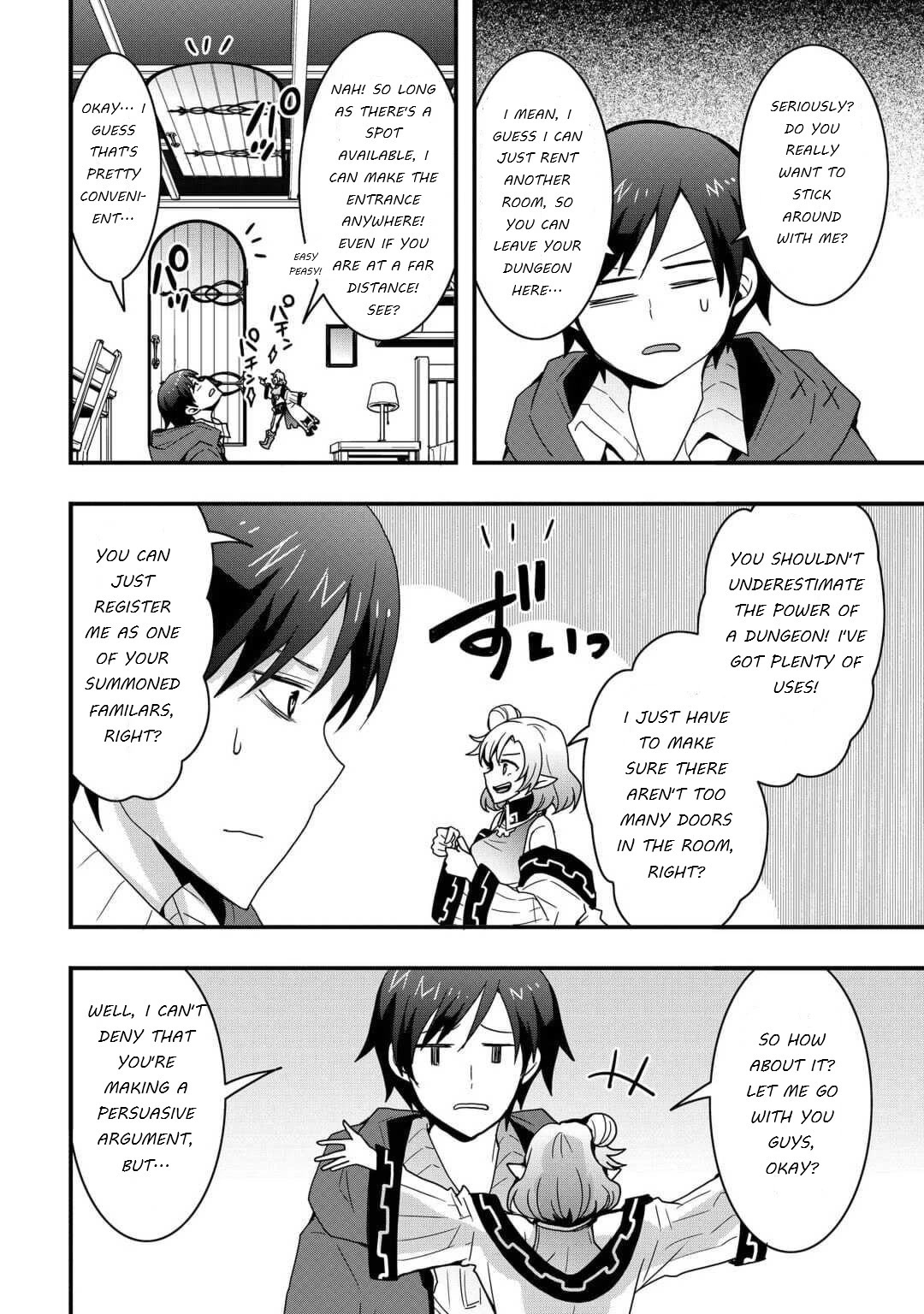 I will Live Freely in Another World with Equipment Manufacturing Cheat Chapter 23.2 page 6 - Chapter 23.2