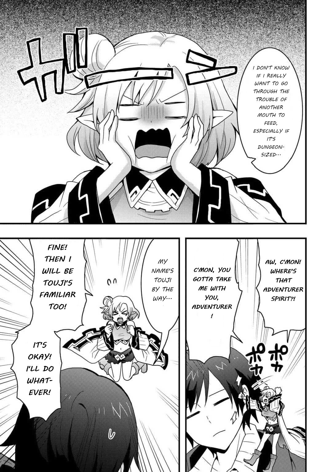 I will Live Freely in Another World with Equipment Manufacturing Cheat Chapter 23.2 page 7 - Chapter 23.2