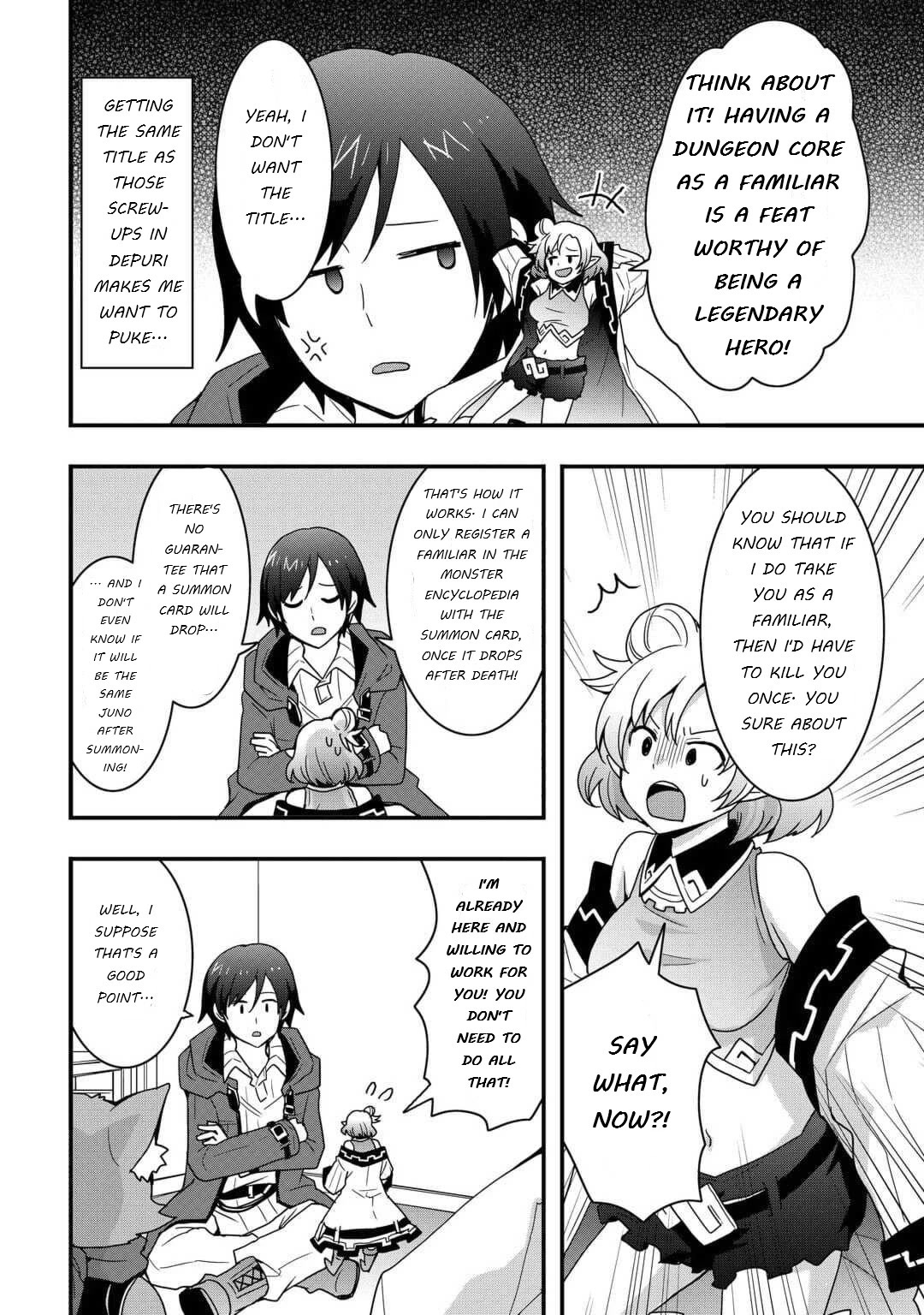 I will Live Freely in Another World with Equipment Manufacturing Cheat Chapter 23.2 page 8 - Chapter 23.2