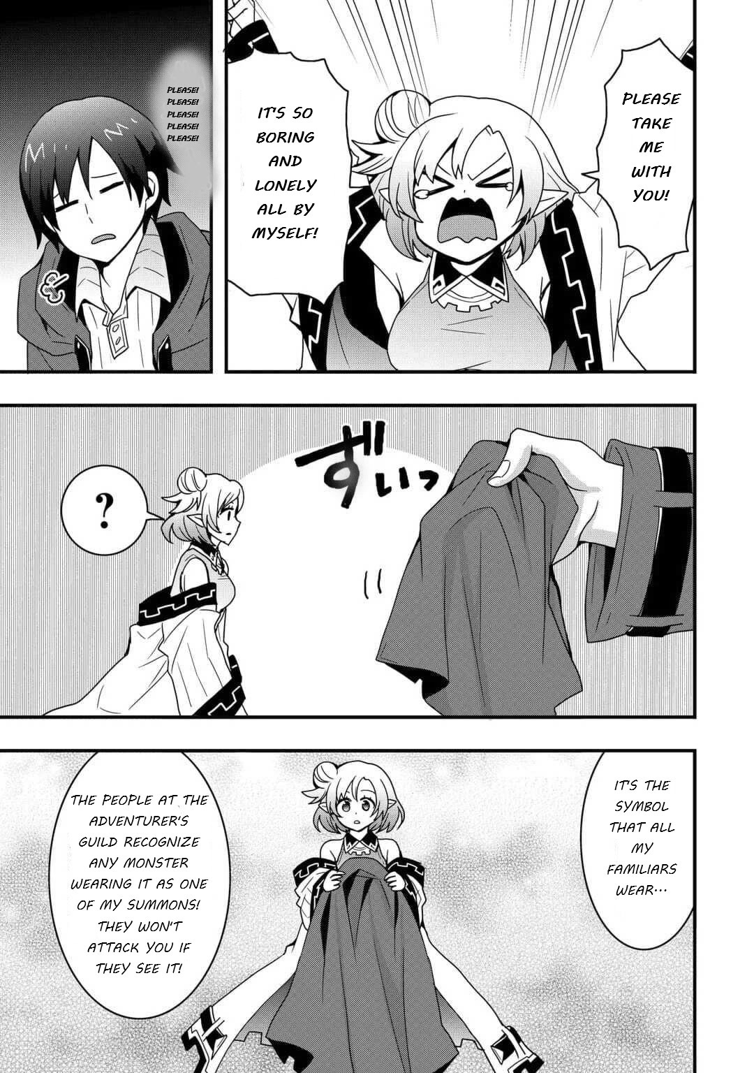 I will Live Freely in Another World with Equipment Manufacturing Cheat Chapter 23.2 page 9 - Chapter 23.2