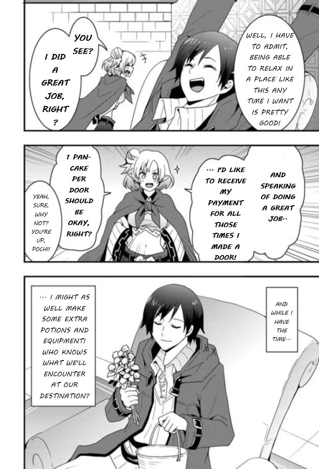 I will Live Freely in Another World with Equipment Manufacturing Cheat Chapter 24.1 page 10 - Chapter 24.1