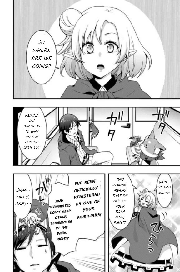 I will Live Freely in Another World with Equipment Manufacturing Cheat Chapter 24.1 page 4 - Chapter 24.1