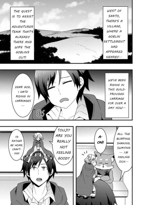 I will Live Freely in Another World with Equipment Manufacturing Cheat Chapter 24.1 page 5 - Chapter 24.1