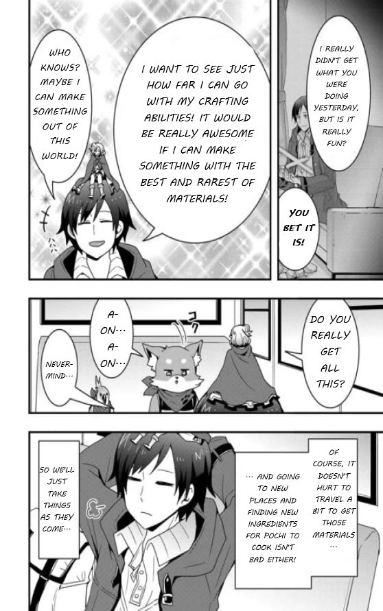 I will Live Freely in Another World with Equipment Manufacturing Cheat Chapter 24.1 page 6 - Chapter 24.1