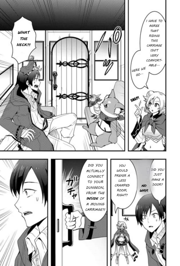 I will Live Freely in Another World with Equipment Manufacturing Cheat Chapter 24.1 page 7 - Chapter 24.1
