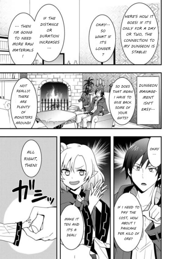 I will Live Freely in Another World with Equipment Manufacturing Cheat Chapter 24.1 page 9 - Chapter 24.1