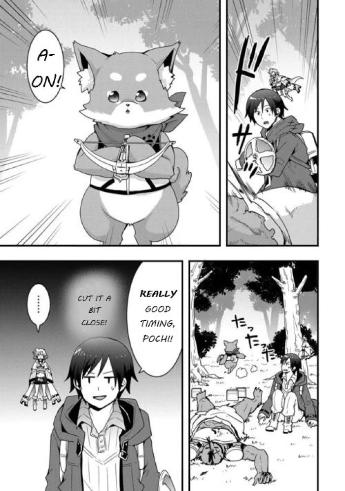 I will Live Freely in Another World with Equipment Manufacturing Cheat Chapter 24.2 page 11 - Chapter 24.2