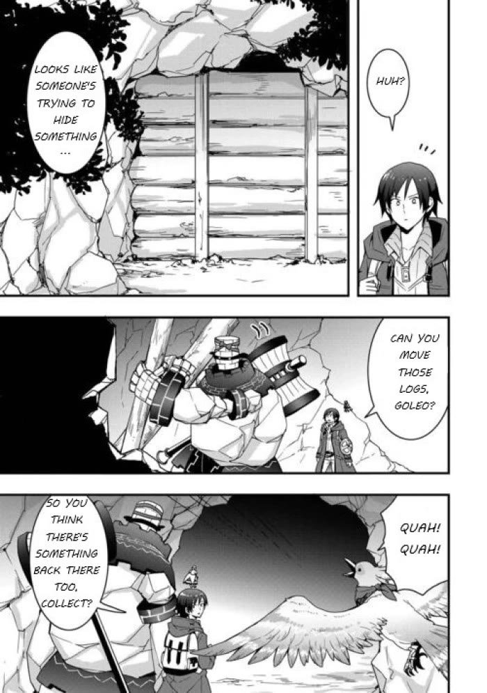 I will Live Freely in Another World with Equipment Manufacturing Cheat Chapter 24.2 page 13 - Chapter 24.2