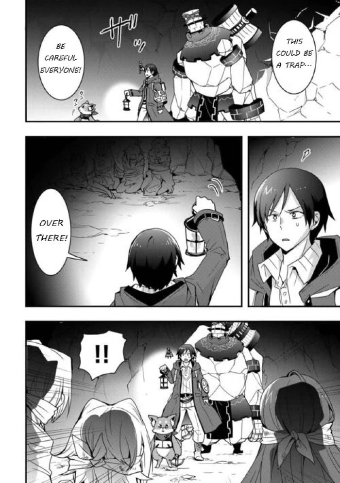 I will Live Freely in Another World with Equipment Manufacturing Cheat Chapter 24.2 page 14 - Chapter 24.2