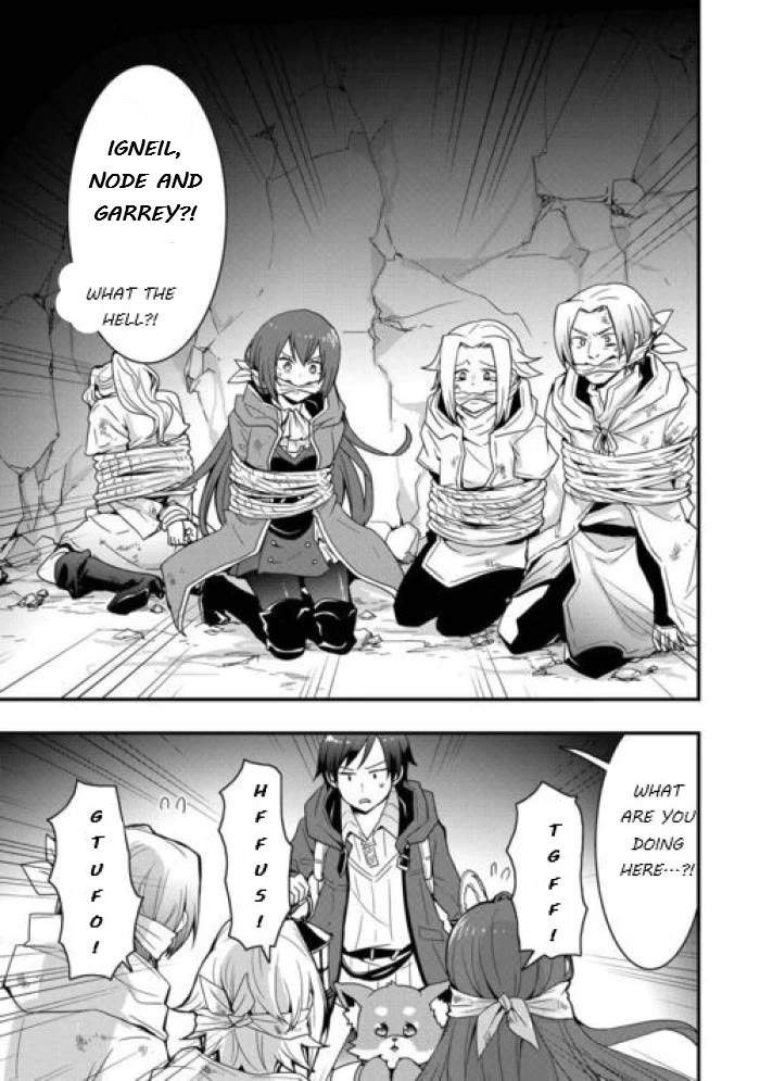 I will Live Freely in Another World with Equipment Manufacturing Cheat Chapter 24.2 page 15 - Chapter 24.2
