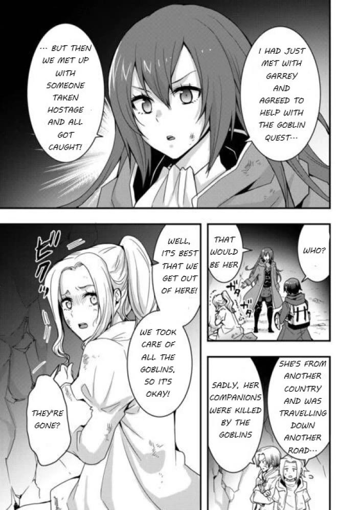 I will Live Freely in Another World with Equipment Manufacturing Cheat Chapter 24.2 page 17 - Chapter 24.2