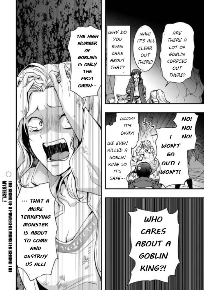 I will Live Freely in Another World with Equipment Manufacturing Cheat Chapter 24.2 page 18 - Chapter 24.2
