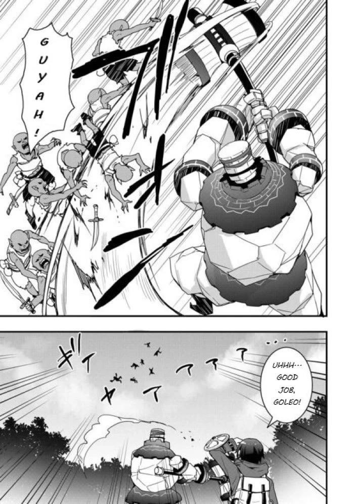 I will Live Freely in Another World with Equipment Manufacturing Cheat Chapter 24.2 page 3 - Chapter 24.2