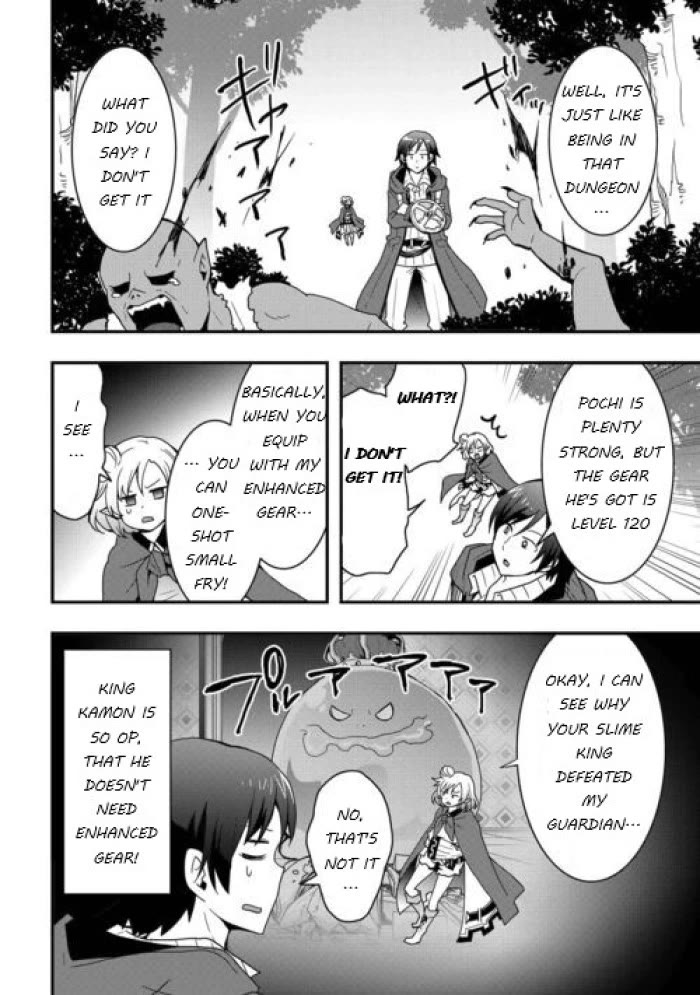 I will Live Freely in Another World with Equipment Manufacturing Cheat Chapter 24.2 page 4 - Chapter 24.2
