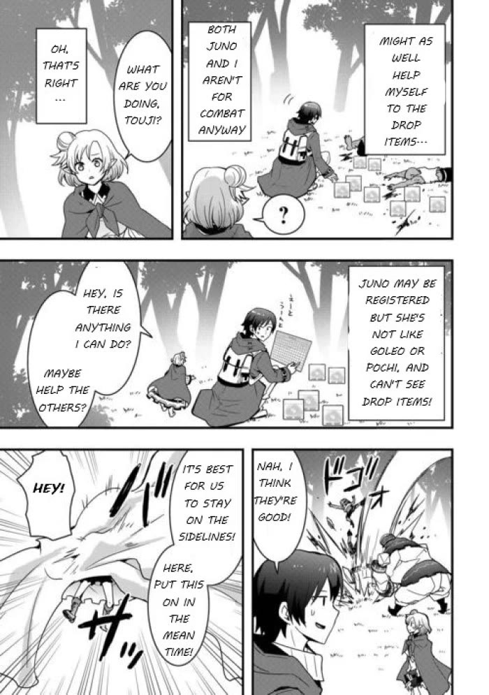 I will Live Freely in Another World with Equipment Manufacturing Cheat Chapter 24.2 page 5 - Chapter 24.2