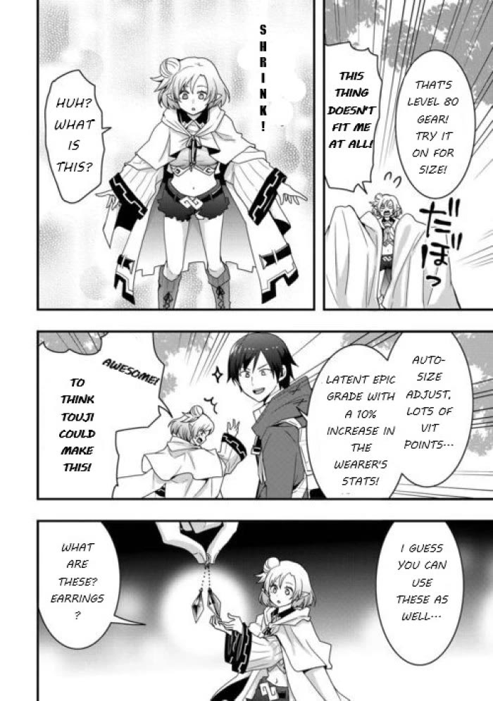 I will Live Freely in Another World with Equipment Manufacturing Cheat Chapter 24.2 page 6 - Chapter 24.2