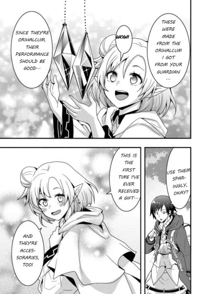 I will Live Freely in Another World with Equipment Manufacturing Cheat Chapter 24.2 page 7 - Chapter 24.2