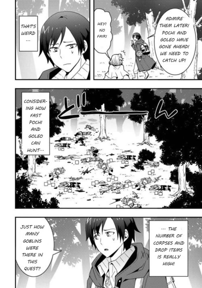 I will Live Freely in Another World with Equipment Manufacturing Cheat Chapter 24.2 page 8 - Chapter 24.2