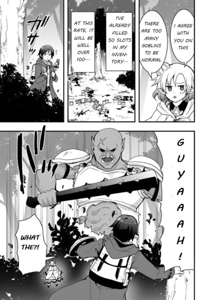 I will Live Freely in Another World with Equipment Manufacturing Cheat Chapter 24.2 page 9 - Chapter 24.2