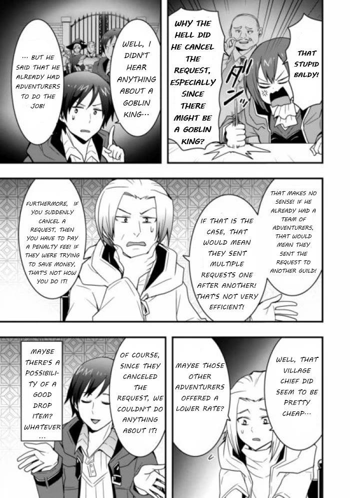 I will Live Freely in Another World with Equipment Manufacturing Cheat Chapter 25.1 page 13 - Chapter 25.1