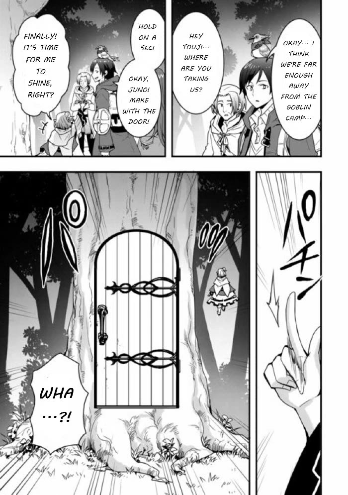 I will Live Freely in Another World with Equipment Manufacturing Cheat Chapter 25.1 page 3 - Chapter 25.1