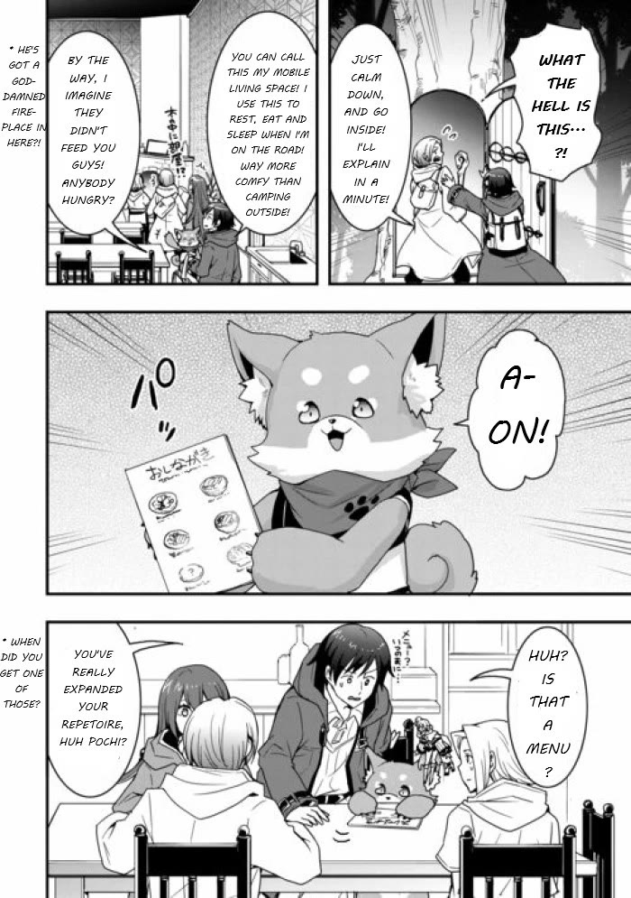 I will Live Freely in Another World with Equipment Manufacturing Cheat Chapter 25.1 page 4 - Chapter 25.1