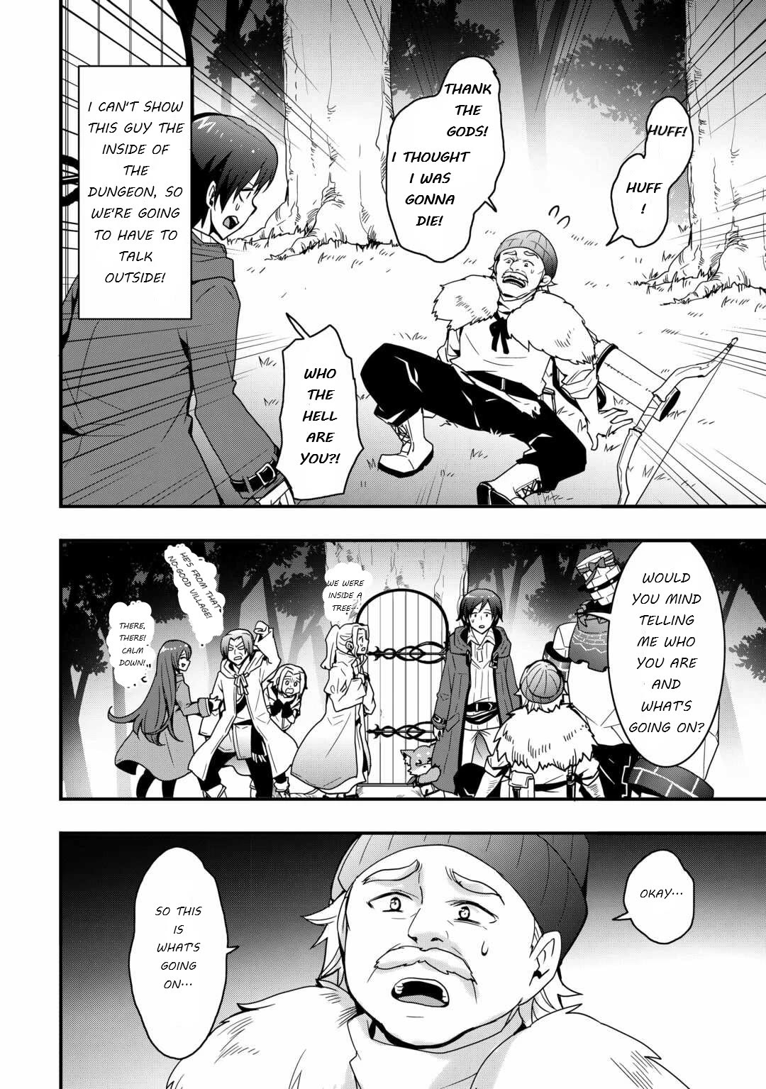 I will Live Freely in Another World with Equipment Manufacturing Cheat Chapter 25.2 page 10 - Chapter 25.2