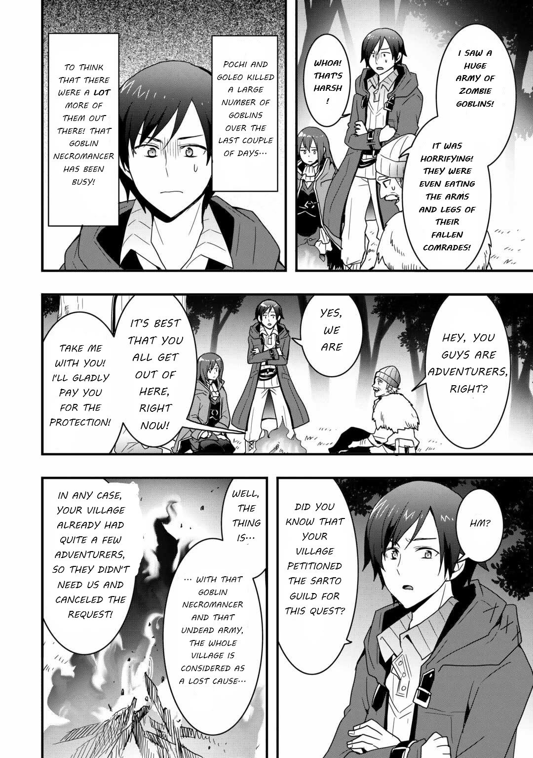 I will Live Freely in Another World with Equipment Manufacturing Cheat Chapter 25.2 page 12 - Chapter 25.2