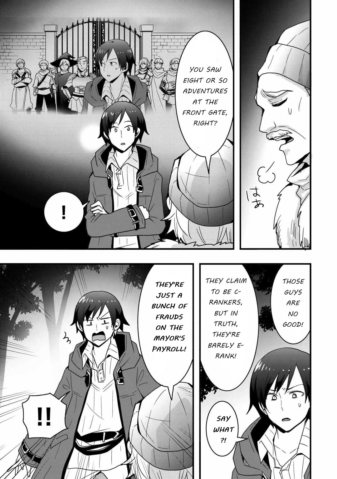I will Live Freely in Another World with Equipment Manufacturing Cheat Chapter 25.2 page 13 - Chapter 25.2