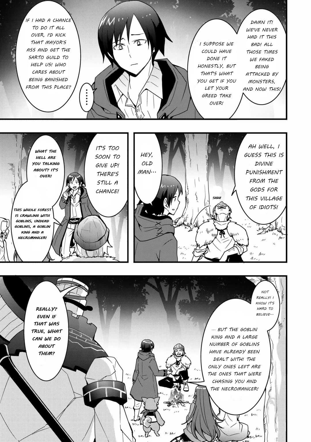 I will Live Freely in Another World with Equipment Manufacturing Cheat Chapter 25.2 page 15 - Chapter 25.2
