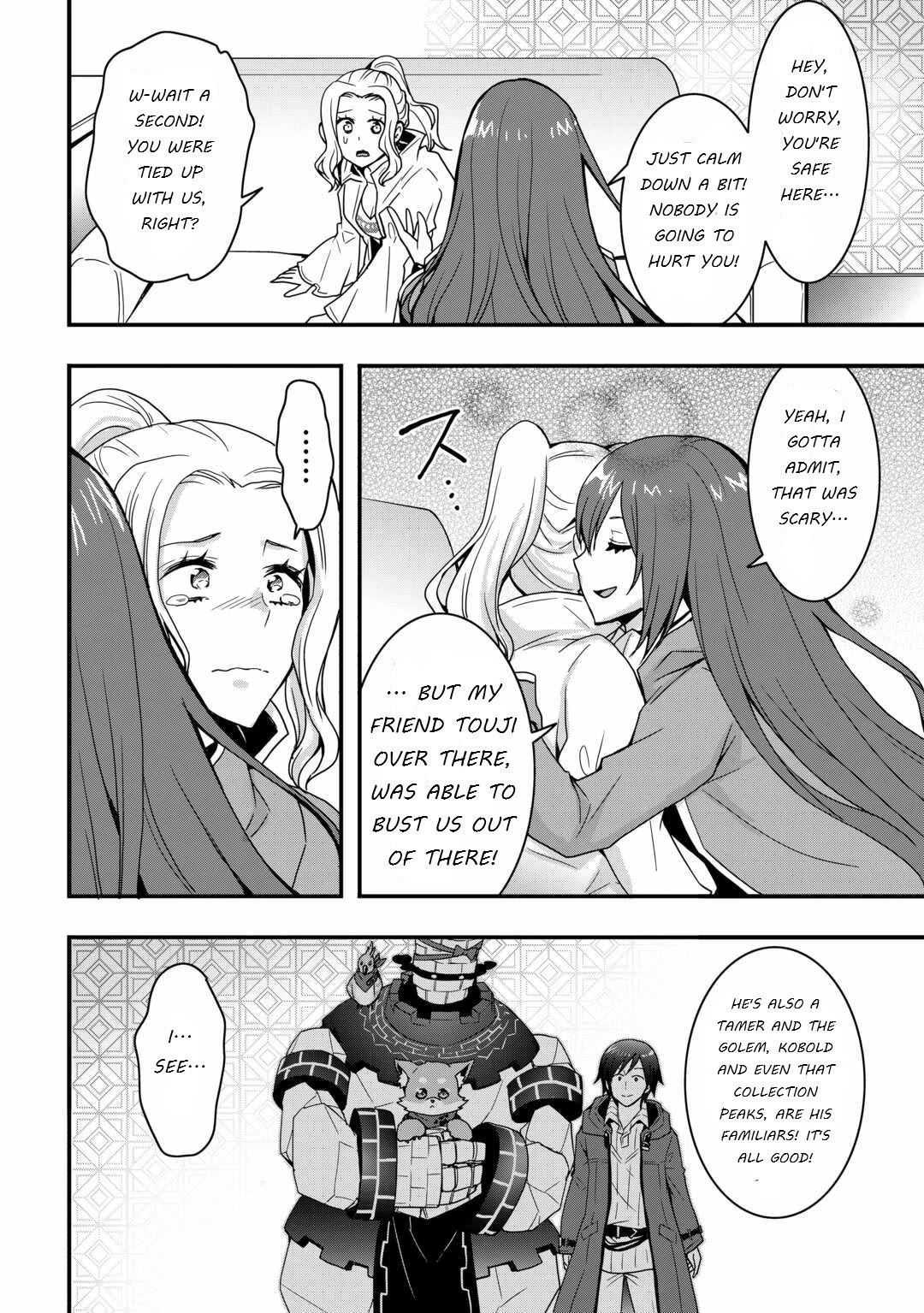 I will Live Freely in Another World with Equipment Manufacturing Cheat Chapter 25.2 page 2 - Chapter 25.2