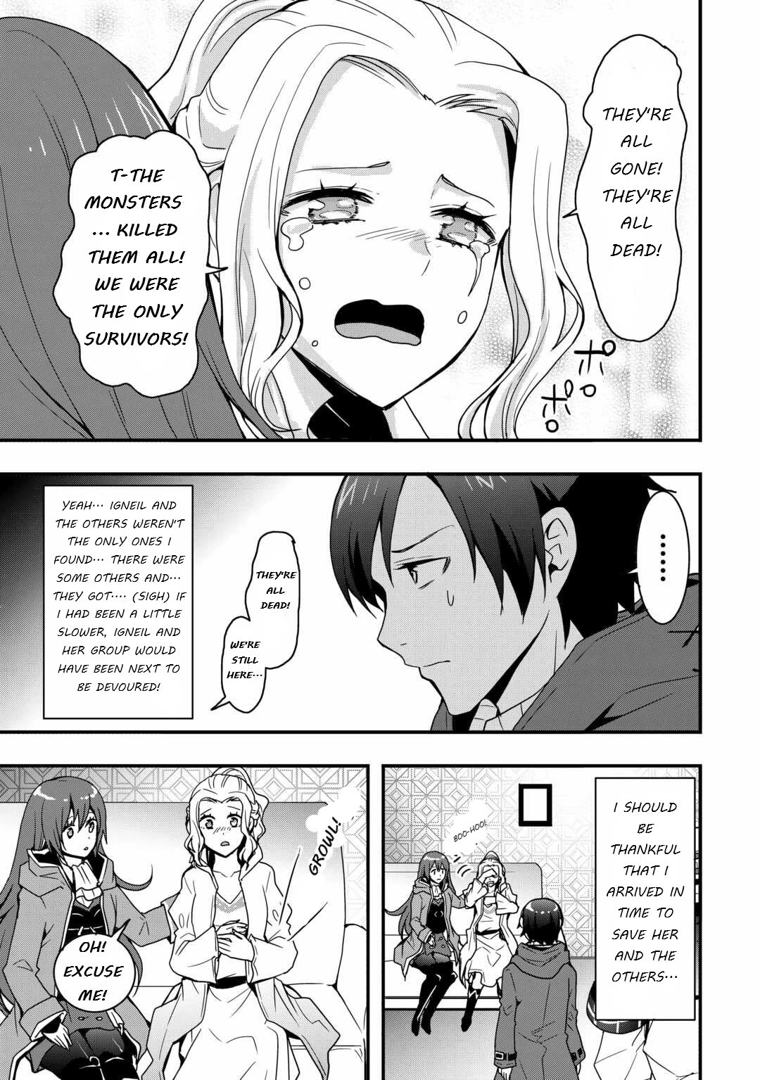 I will Live Freely in Another World with Equipment Manufacturing Cheat Chapter 25.2 page 3 - Chapter 25.2