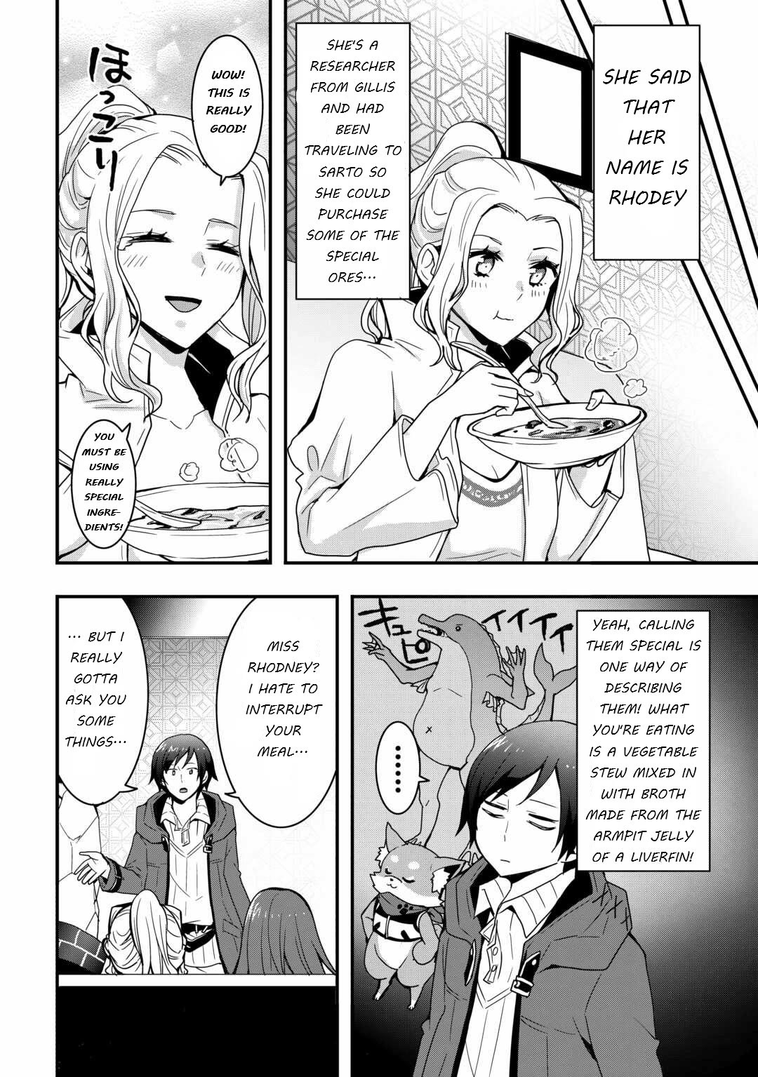 I will Live Freely in Another World with Equipment Manufacturing Cheat Chapter 25.2 page 4 - Chapter 25.2