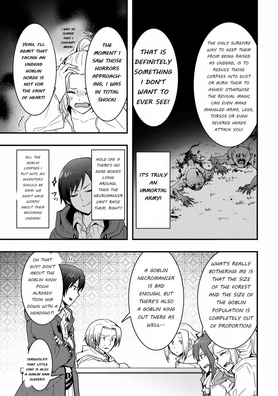 I will Live Freely in Another World with Equipment Manufacturing Cheat Chapter 25.2 page 7 - Chapter 25.2