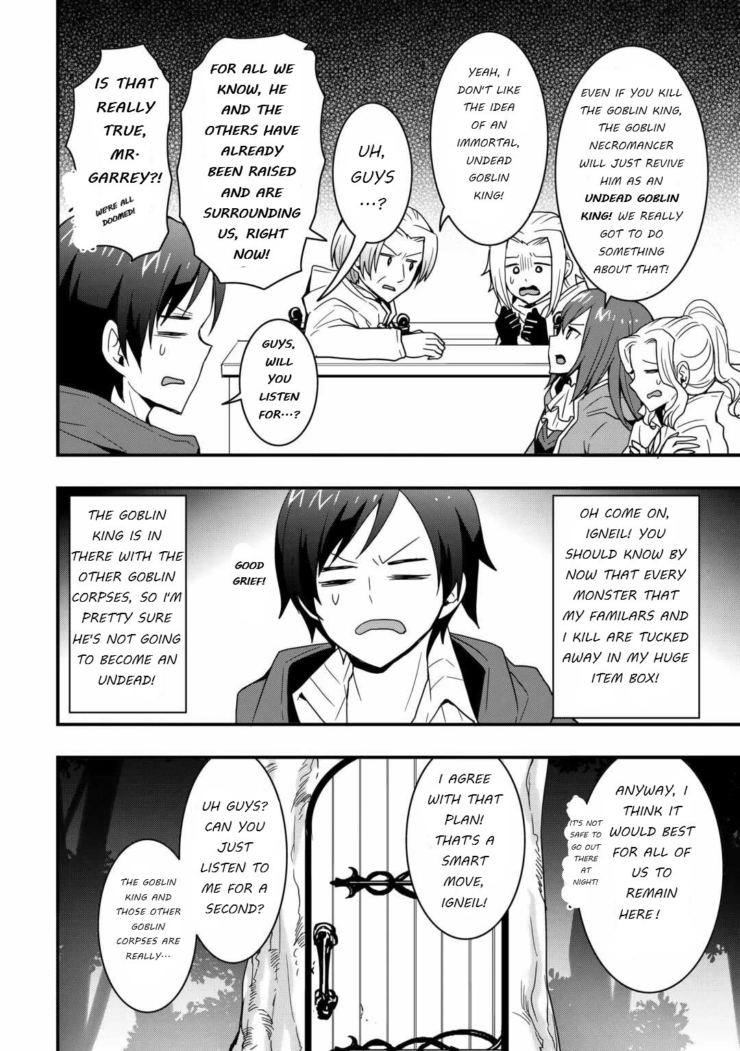 I will Live Freely in Another World with Equipment Manufacturing Cheat Chapter 25.2 page 8 - Chapter 25.2