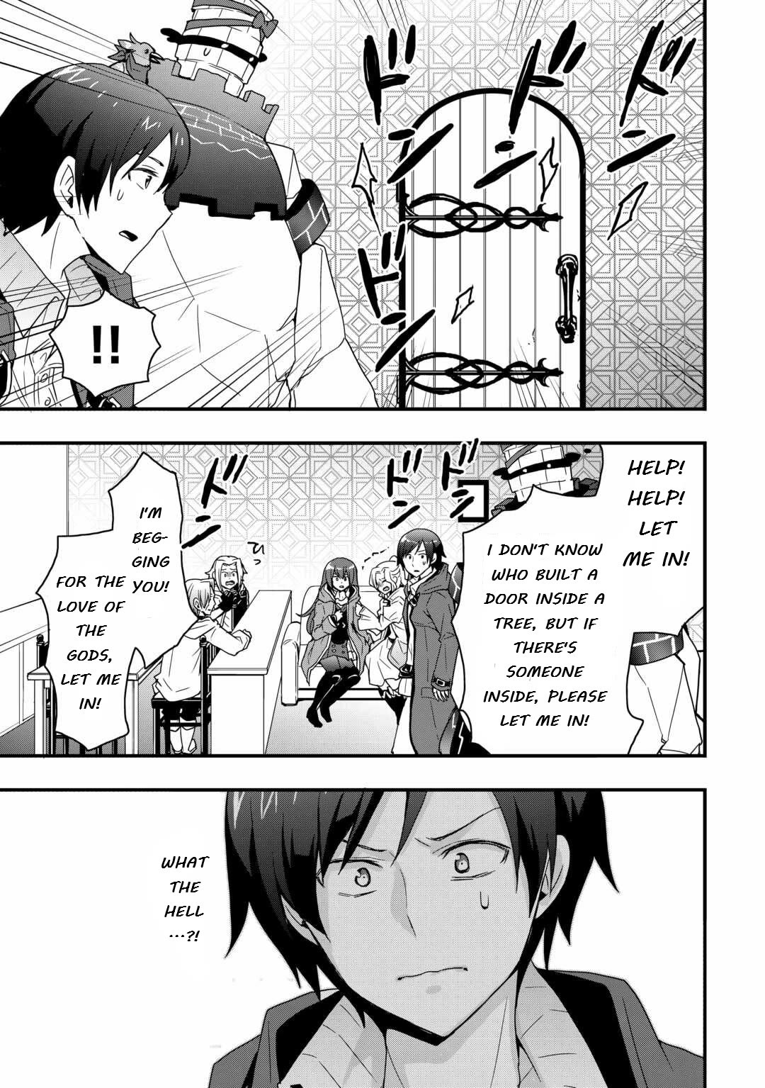 I will Live Freely in Another World with Equipment Manufacturing Cheat Chapter 25.2 page 9 - Chapter 25.2