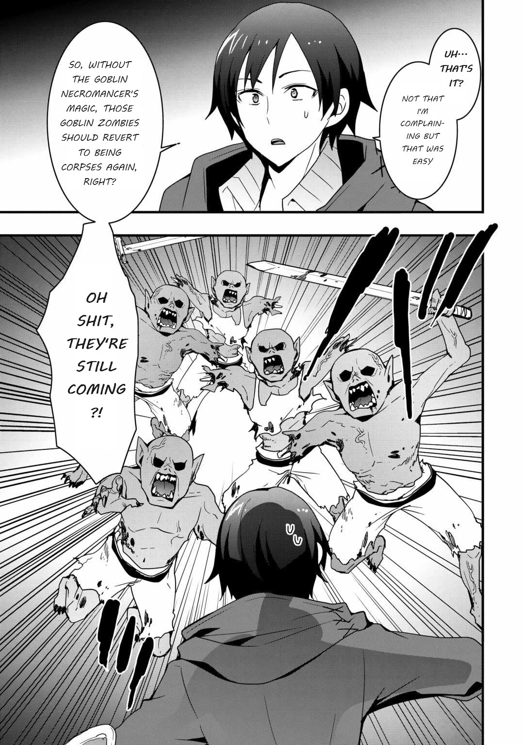 I will Live Freely in Another World with Equipment Manufacturing Cheat Chapter 26.1 page 11 - Chapter 26.1