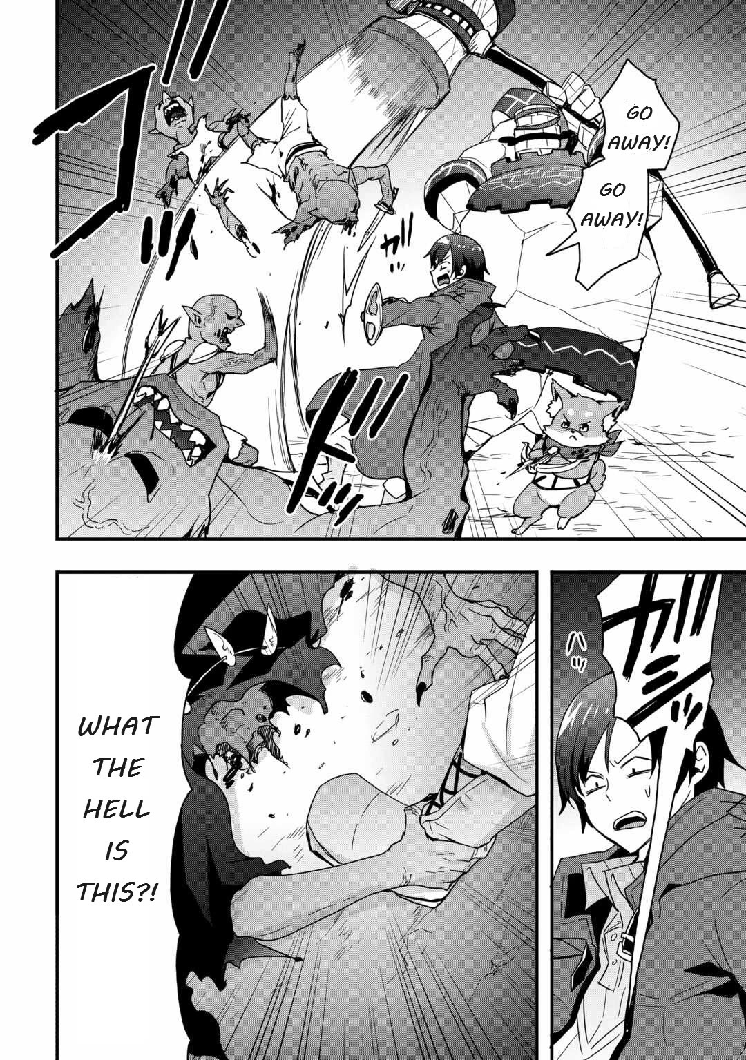 I will Live Freely in Another World with Equipment Manufacturing Cheat Chapter 26.1 page 12 - Chapter 26.1