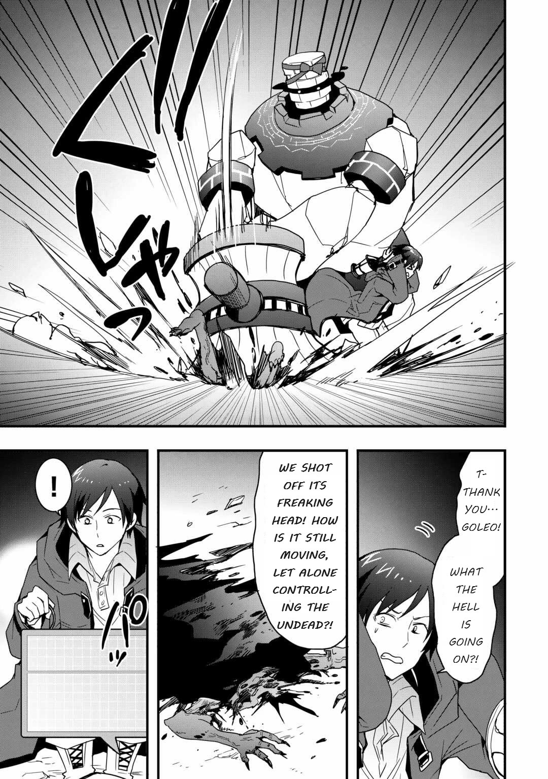 I will Live Freely in Another World with Equipment Manufacturing Cheat Chapter 26.1 page 13 - Chapter 26.1