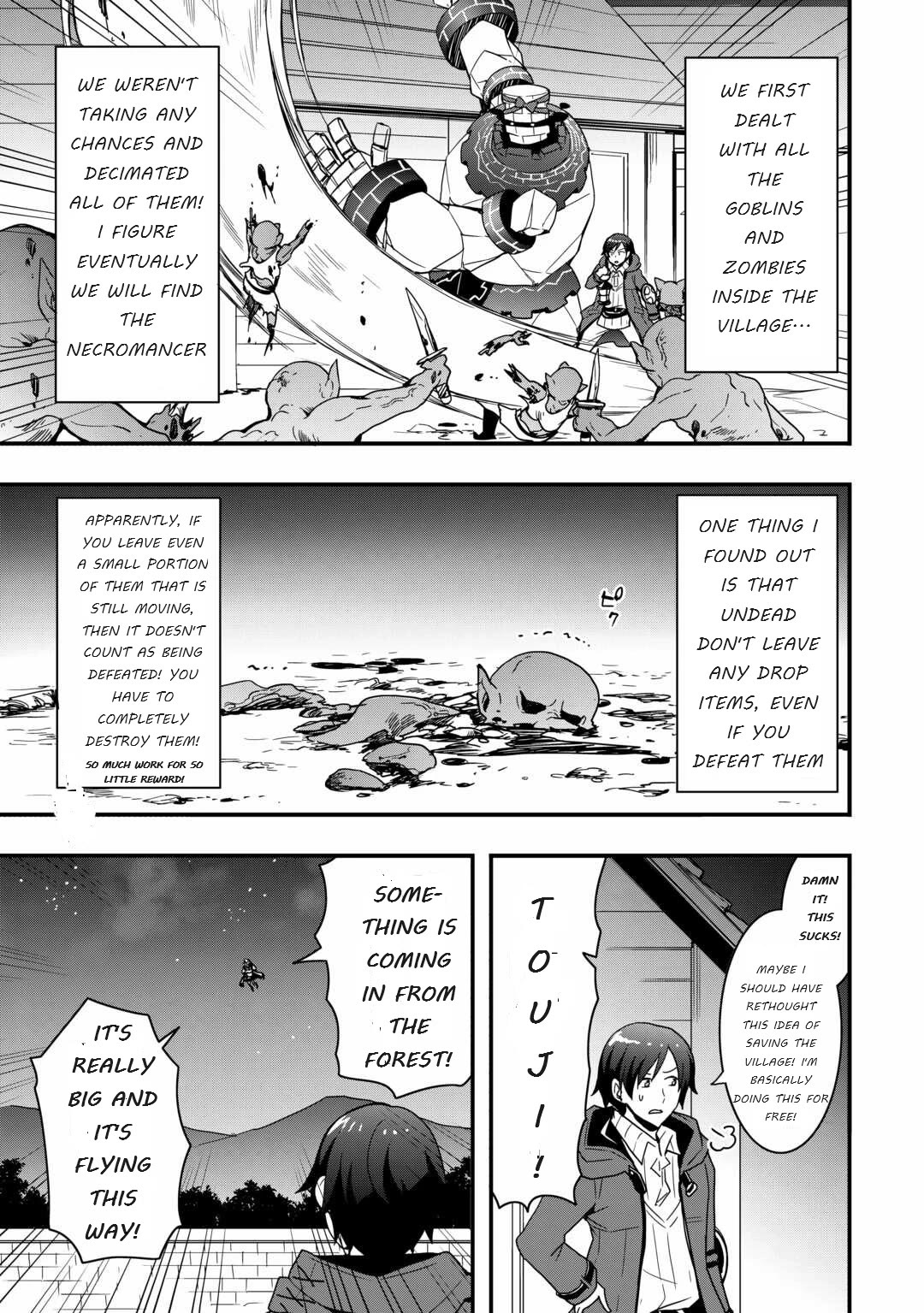 I will Live Freely in Another World with Equipment Manufacturing Cheat Chapter 26.1 page 15 - Chapter 26.1