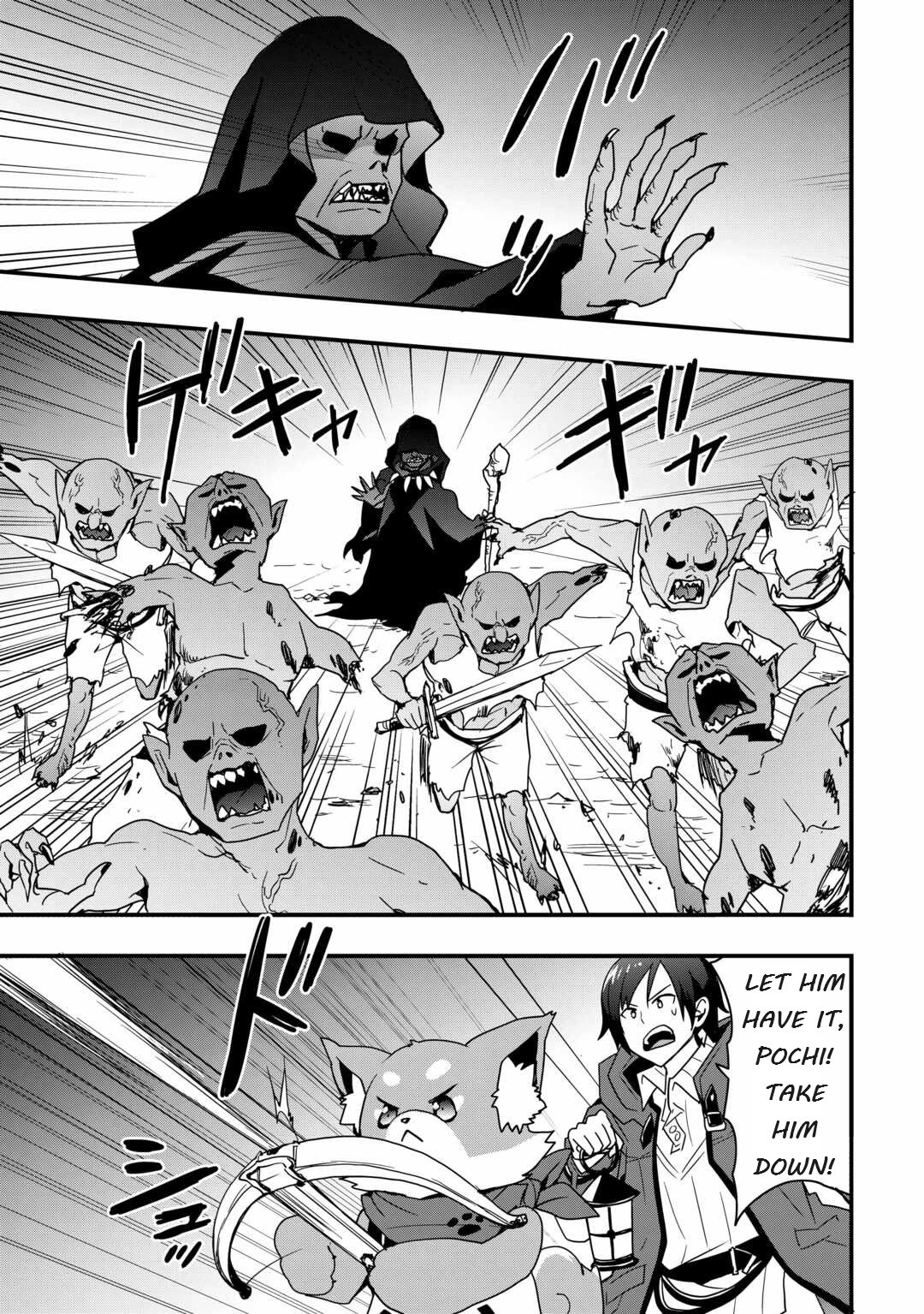 I will Live Freely in Another World with Equipment Manufacturing Cheat Chapter 26.1 page 9 - Chapter 26.1