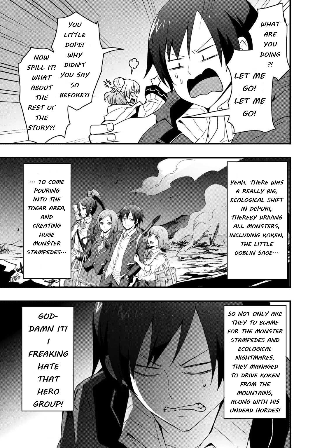 I will Live Freely in Another World with Equipment Manufacturing Cheat Chapter 26.2 page 10 - Chapter 26.2