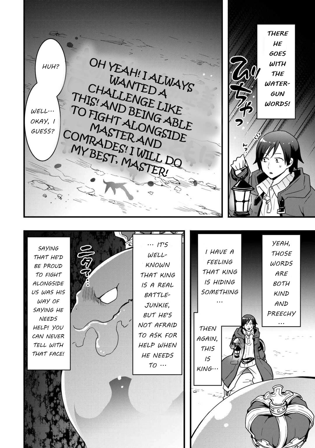 I will Live Freely in Another World with Equipment Manufacturing Cheat Chapter 26.2 page 5 - Chapter 26.2