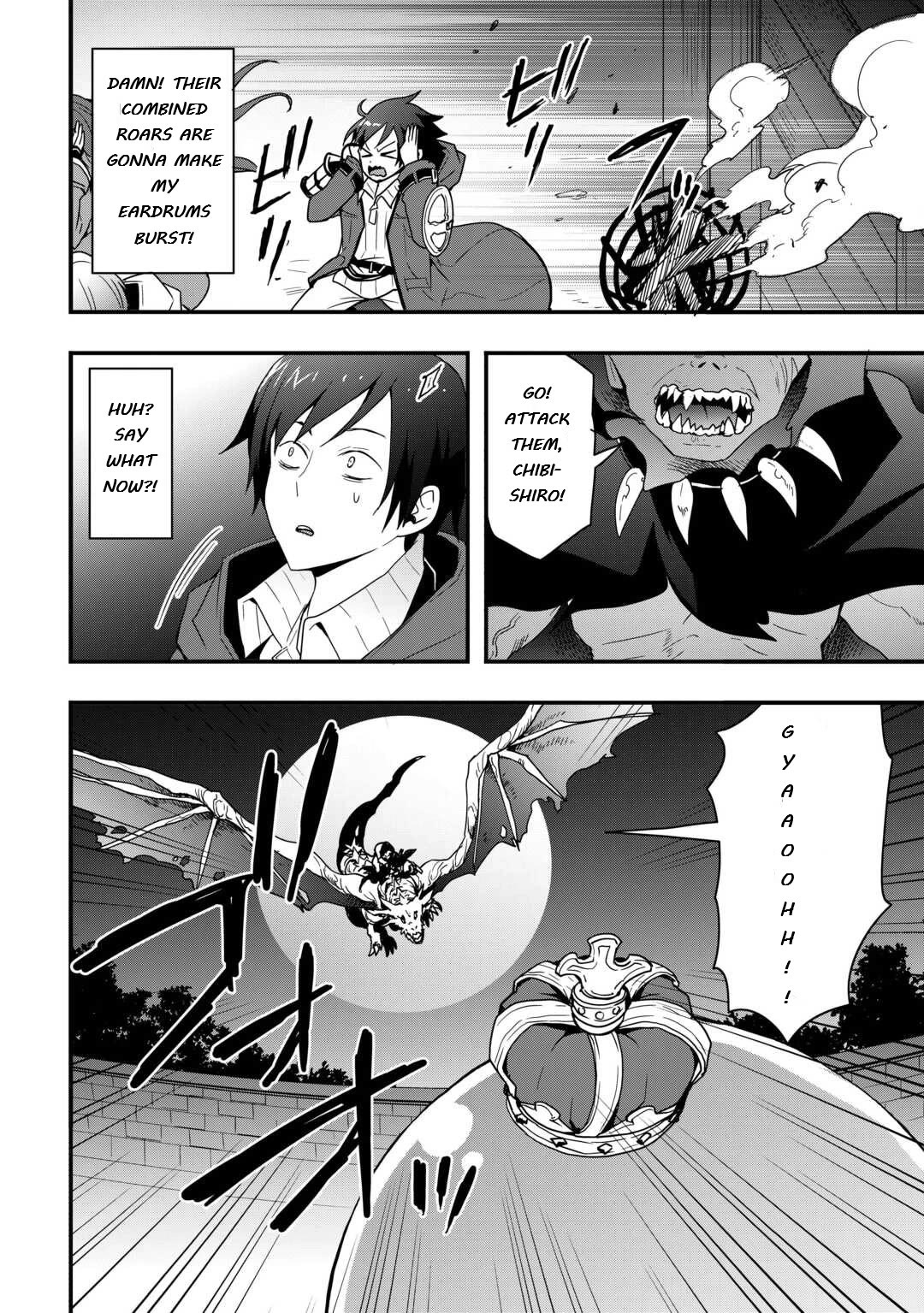 I will Live Freely in Another World with Equipment Manufacturing Cheat Chapter 26.2 page 7 - Chapter 26.2