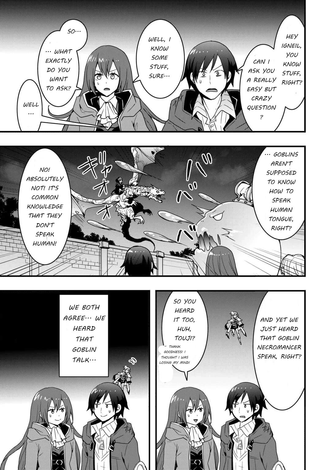 I will Live Freely in Another World with Equipment Manufacturing Cheat Chapter 26.2 page 8 - Chapter 26.2