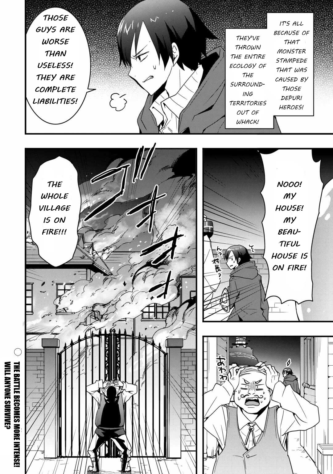 I will Live Freely in Another World with Equipment Manufacturing Cheat Chapter 27.1 page 14 - Chapter 27.1