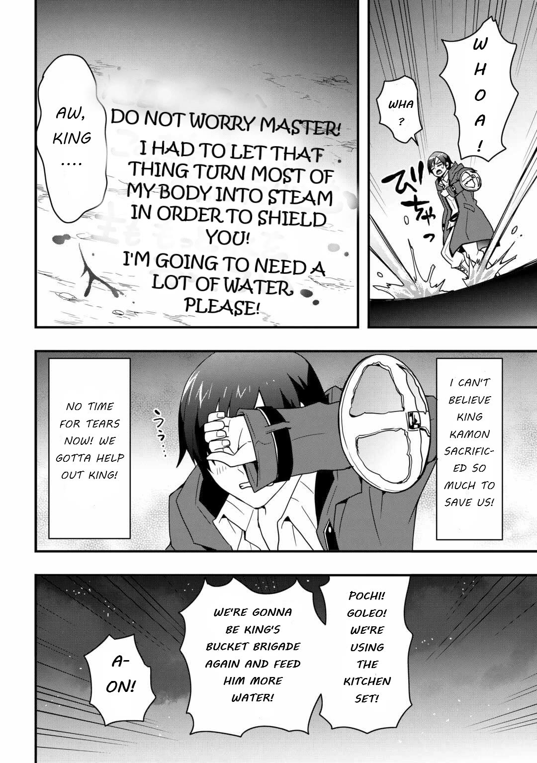 I will Live Freely in Another World with Equipment Manufacturing Cheat Chapter 27.1 page 4 - Chapter 27.1