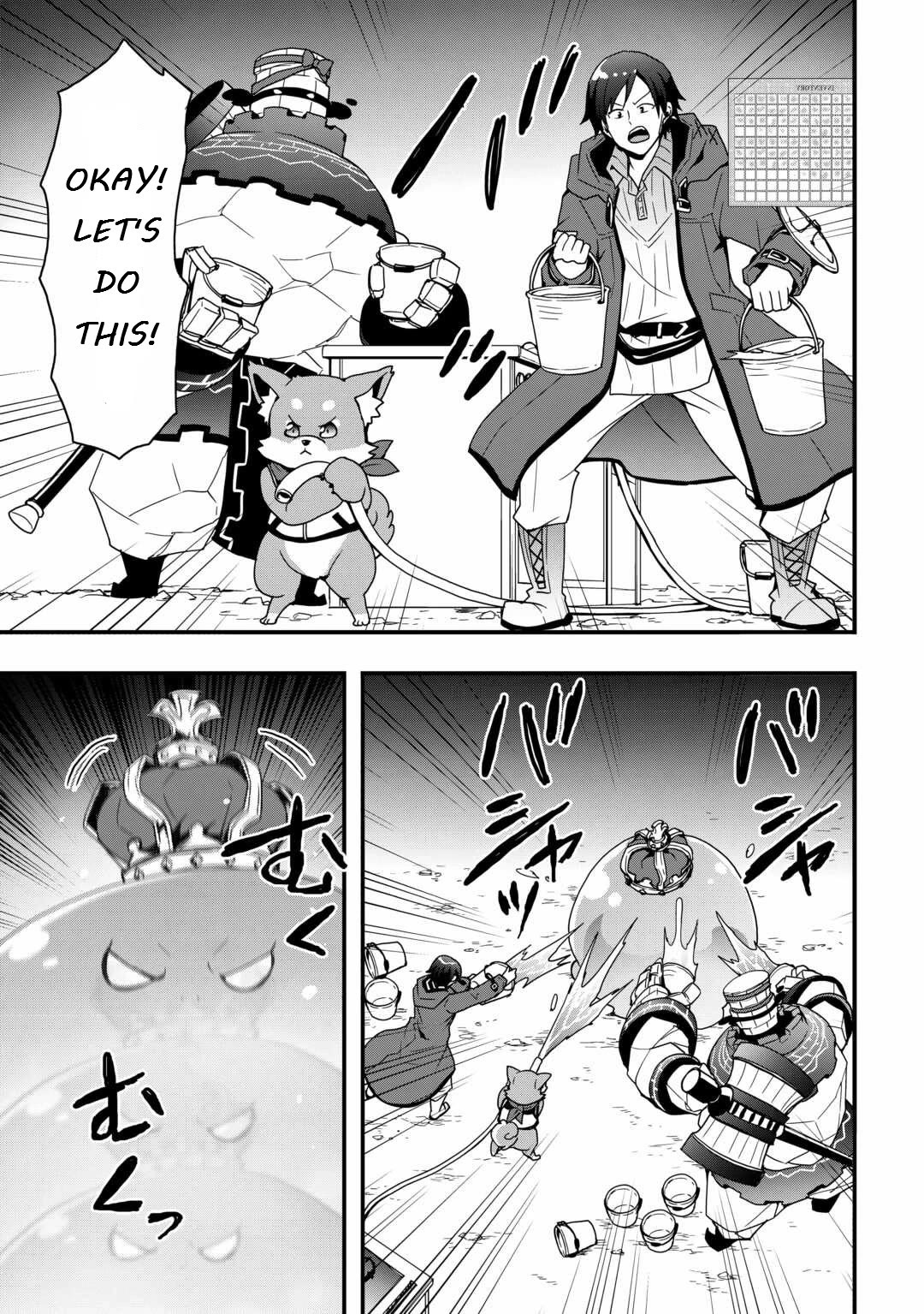 I will Live Freely in Another World with Equipment Manufacturing Cheat Chapter 27.1 page 5 - Chapter 27.1